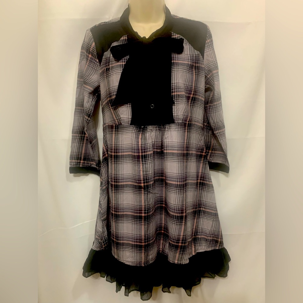 Victoria secret plaid dress size 8
